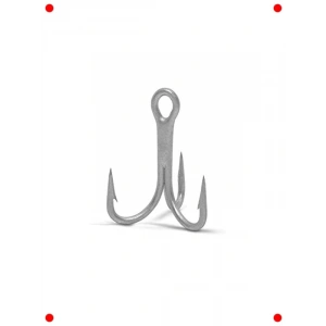 3X Güçlü Olta İğnesi (25 Adet, No: 4)