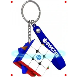 3x3 Anahtarlık Zeka Küpü - Özel Tema