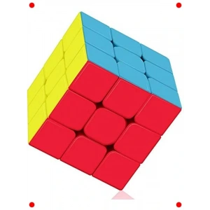 3x3 Zeka Küpü - Neon Renkler