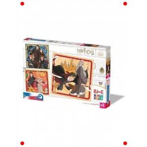 3x48 Parça Büyülü Evren Yapboz Seti