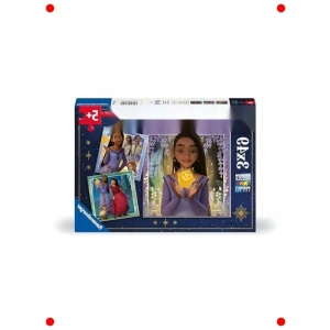 3x49 Parça Sihirli Dilek Temalı Yapboz Seti