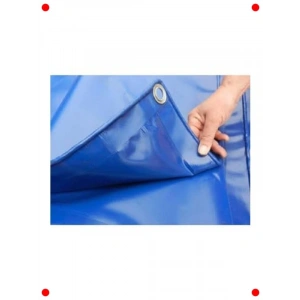 3x4m Su Geçirmez Çadır Tente Brandası