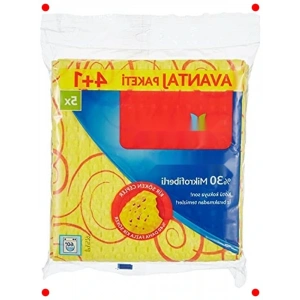 4+1 antaj Paket Kir Söken krofiber Tezlik Bezi