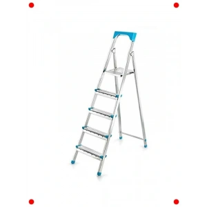 4+1 Basamaklı Katlanır Güvenli Merdiven