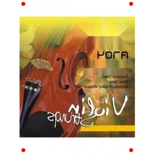 4/4 Keman Teli Seti - Tam Takım