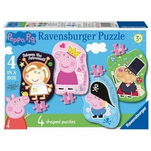 4/6/8/10p Puz Peppa Pig Yapboz