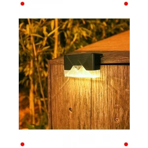 4 Adet  Bahçe Lambası Seti - Sıcak/Renk Değişi