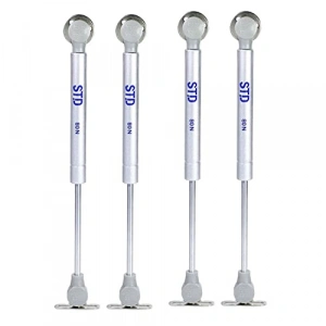 4 Adet Dolap Amortisörü, 27 cm Uzunluk, 80N Güç