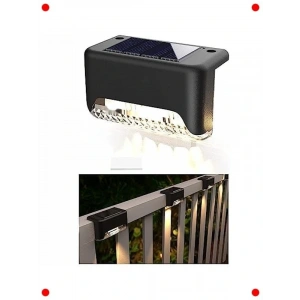 4 Adet Güneş Enerjili Su çirmez Köşe Aydınlatma Seti