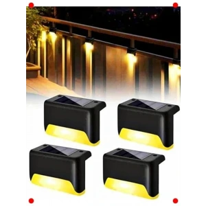 4 Adet  LED Bahçe Lambası | Su çirmez Dekoratif