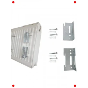 4 Adet Panel Radyatör Askı Konsol Seti – Duvar Montaj