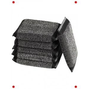 4 Adet Paslanmaz Telli Bulaşık Süngeri