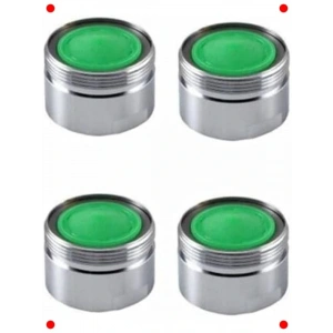 4 Adet Su Tasarruflu Dış Dişli Perlatör Ucu