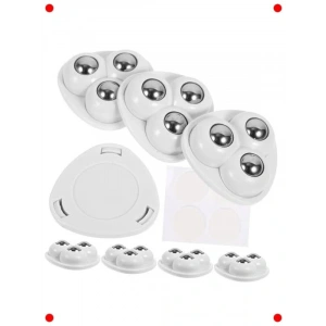 4 Adet Yapışkanlı ni Mobilya Tekeri