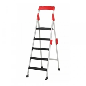 4 Basamaklı Geniş Merdiven, Dayanıklı Yapı ile Evde Güvenli Kullanım