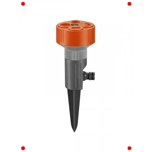 4 Başlıklı Ayarlanabilir Kazıklı Fıskiye