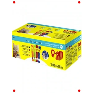 4 Çeşit Kedi Krema Ödülü Karışık Paket (25x4x15 Gr)