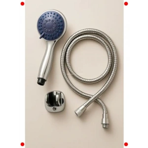 4 Fonksiyonlu Su Tasarruflu Duş Seti - 150 cm Hortumlu