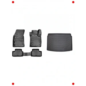 4 HB 3D Paspas & Bagaj Havuzu Seti (2016+)