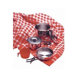 4 Kişilik Kamp Seti, Pratik ve Kullanışlı