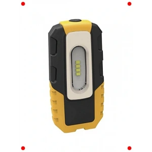 4 LEDli Şarj Edilebilir El Feneri