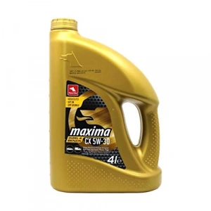 4 Litre Motor Yağı ile Yüksek Performans Sağlayan Maxima CX 5W-30