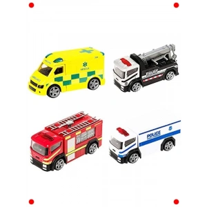 4lü Acil Durum Kurtarma Araçları Seti