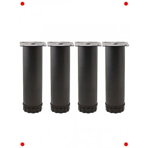4lü Ayarlanabilir Metal Mobilya Ayağı, 15 cm