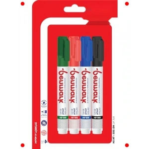 4lü Beyaz Tahta Kalemi Seti - Parlak Renkler