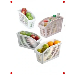 4lü Buzdolabı Düzenleyici ve Saklama Seti