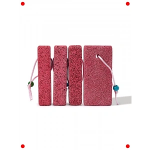 4lü Doğal Ponza Taşı Seti Ayak ve Cilt Bakımı