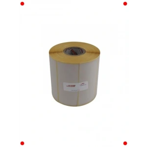 4lü Eko Termal Etiket Rulo, 25x45mm, 3750 Adet