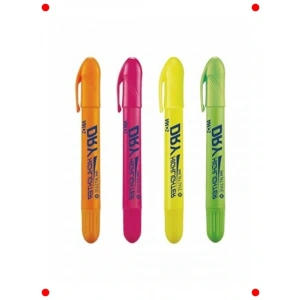 4lü Jel Fosforlu Kalem Seti - Çabuk Kuruyan