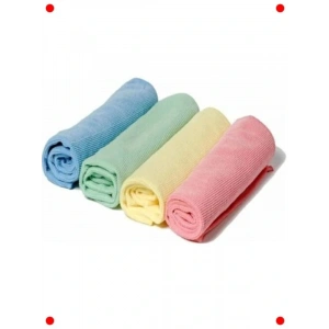 4lü krofiber Çok Amaçlı Tezlik Bezi Seti