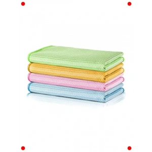 4lü krofiber Süper Tezlik Bezi Seti (40x40 cm)