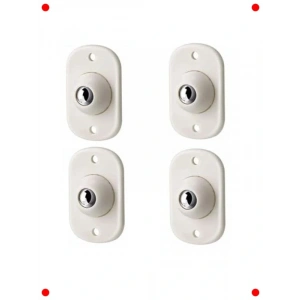 4lü ni Bilyeli Eşya Kaydırma Seti