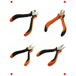 4lü ni El Aletleri Seti - Pense, Keski, Karburun