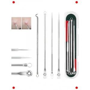 4lü Paslanmaz Çelik Akne Siyah Nokta Tezleyici Set