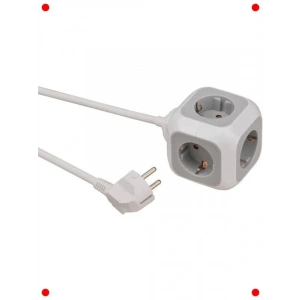 4lü Priz Küpü 1.4m Kablolu Yüksek Koruma