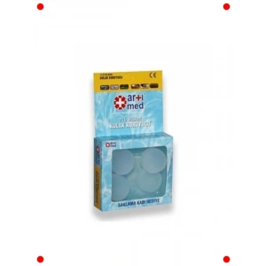 4lü Silikon Kulak Tıkacı Seti - Ses Yalıtımı