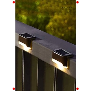 4lü Solar LED Bahçe & Yol Lambası