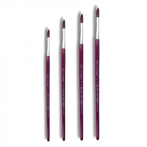 4lü Sulu ve Akrilik Fırça Seti, Yüksek Performanslı