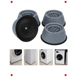 4lü Titreşim ve Gürültü Önleyici Makine Ayağı Seti