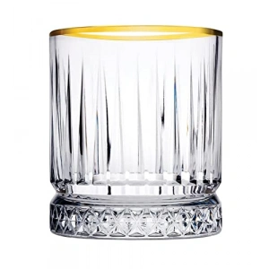 4lü Viski Bardağı Seti, 355 cc Kapasite