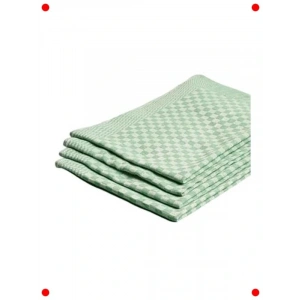 4lü Yeşil Dama Desenli Mutfak Hsu 40x60 cm