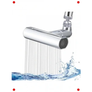 4 Modlu Ayarlanabilir Su Tasarruflu Mutfak Musluk Başlığı