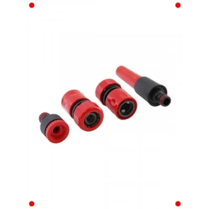 4 Parça Bahçe Hortumu Sulama Başlık Seti