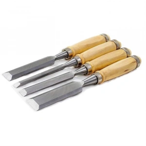 4 Parça Metal İskarbela Seti, Ahşap İşleme için