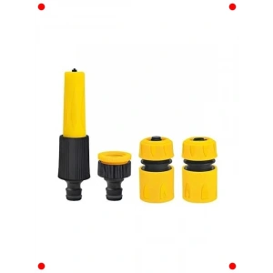 4 Parça Otomatik Ayarlı Bahçe Sulama Seti