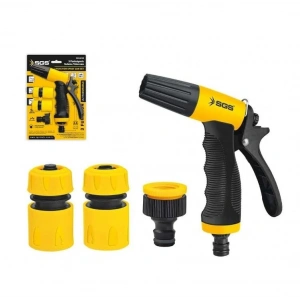 4 Parça Set ile 3 Fonksiyonlu Bahçe Sulama Tabancası, Kullanışlı